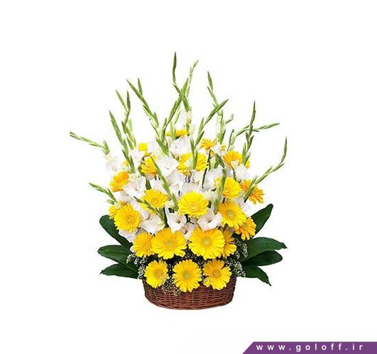 خرید سبد گل - سبد گل مالایا - Malaya | گل آف