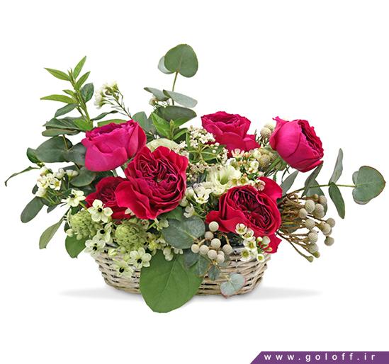 خرید گل - سبد گل مونتریا - Montereia | گل آف