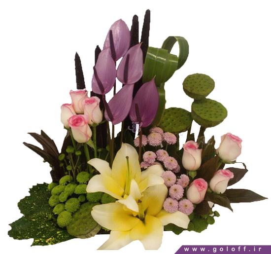 خرید گل آنلاین - سبد گل ایزولدا - Izolda | گل آف