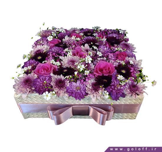 جعبه کادویی گل - جعبه گل ویِسلاو - Wieslaw | گل آف