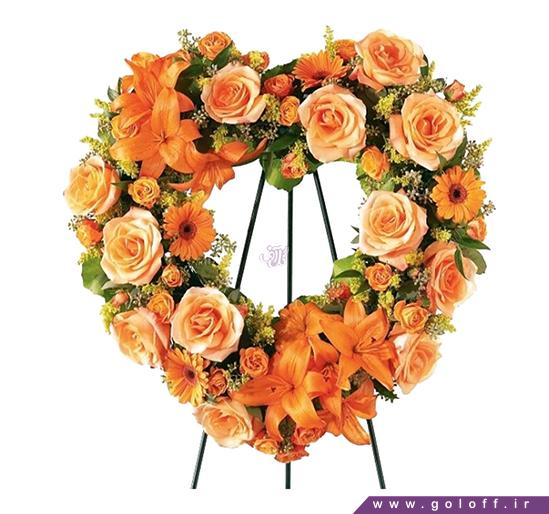 گل فروشی آنلاین - تاج گل آریکا - Arica | گل آف