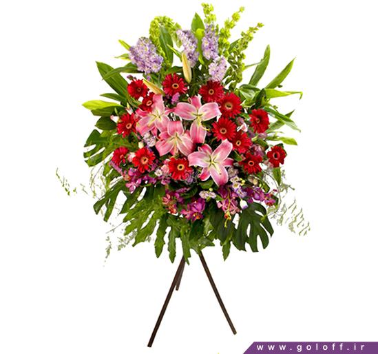 فروش آنلاین گل - تاج گل کوئیلتا - Quillta | گل آف