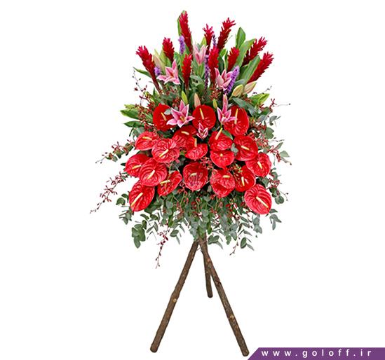 ارسال تاج گل در اصفهان - تاج گل لینارِس - Linares | گل آف