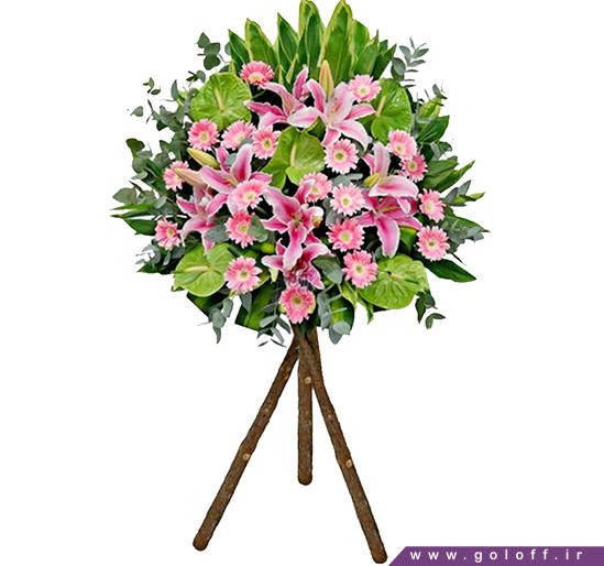 خرید اینترنتی تاج گل - تاج گل مولینا - Molina | گل آف