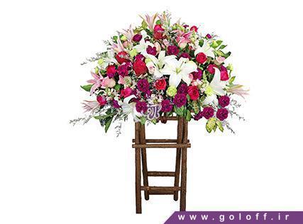 خرید گل در اصفهان - تاج گل سَن میگل - San Miguel | گل آف