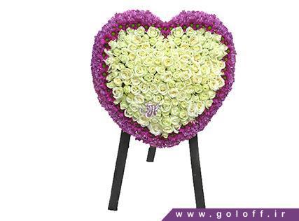 گل فروشی آنلاین اصفهان - تاج گل سَن کارلوس - San Carlos | گل آف