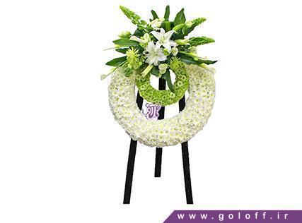 سفارش گل آنلاین - تاج گل لانکو - Lanco | گل آف