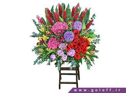 خرید گل در اصفهان - تاج گل نِگرو - Negro | گل آف