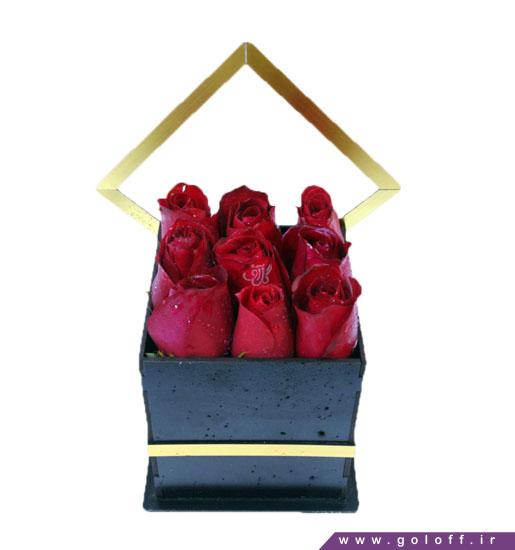 جعبه گل ولنتاین سیواس - خرید گل ولنتاین | گل فروشی آنلاین گل آف