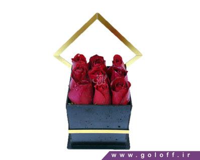 جعبه گل ولنتاین سیواس - خرید گل ولنتاین | گل فروشی آنلاین گل آف